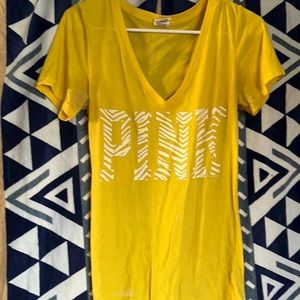 Victoria’s Secret pink t shirt